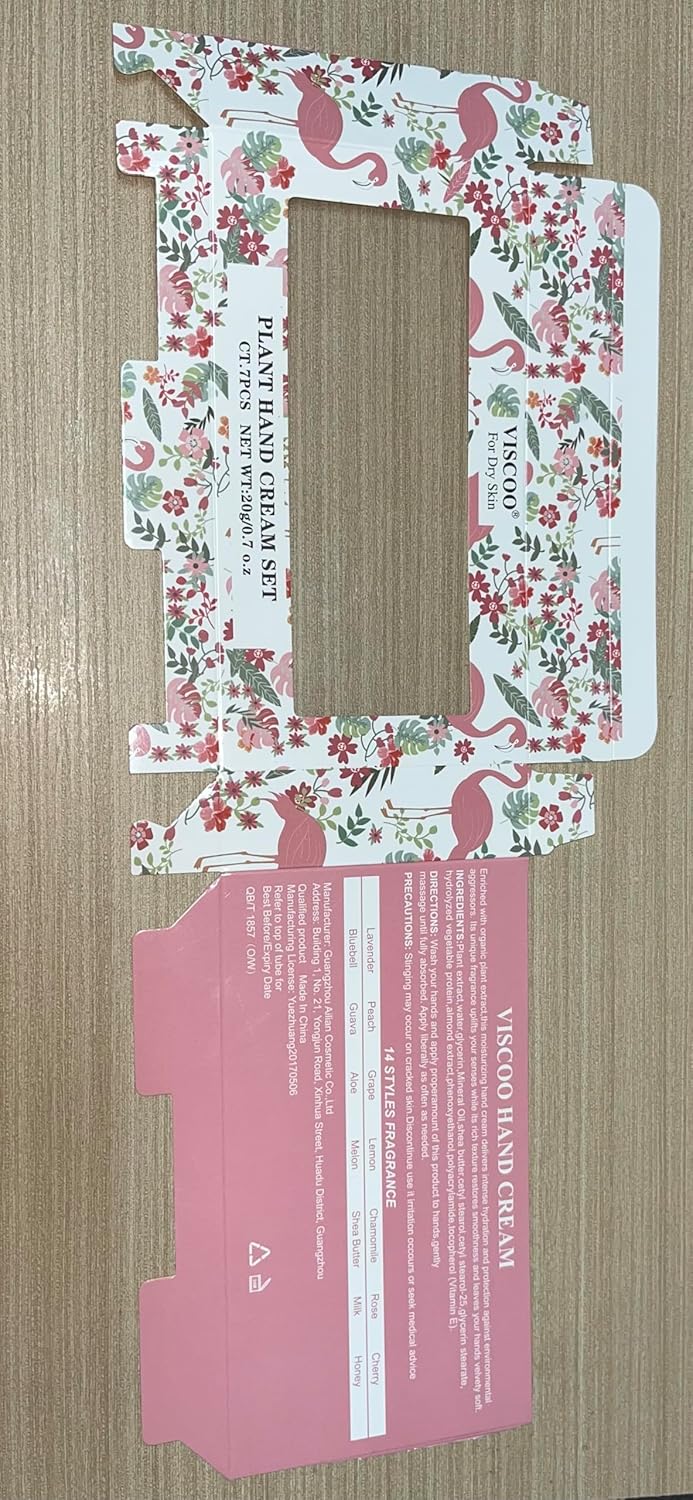 7 Pack Hand Cream Gifts Set for Women,Hand Lotion for Birthday Gifts for Women Teengirls, Bridesmaid Gifts,Thank You Gifts,Mini Moisturizing Hand Lotion Travel Size in Bulk for Dry Cracked Hands