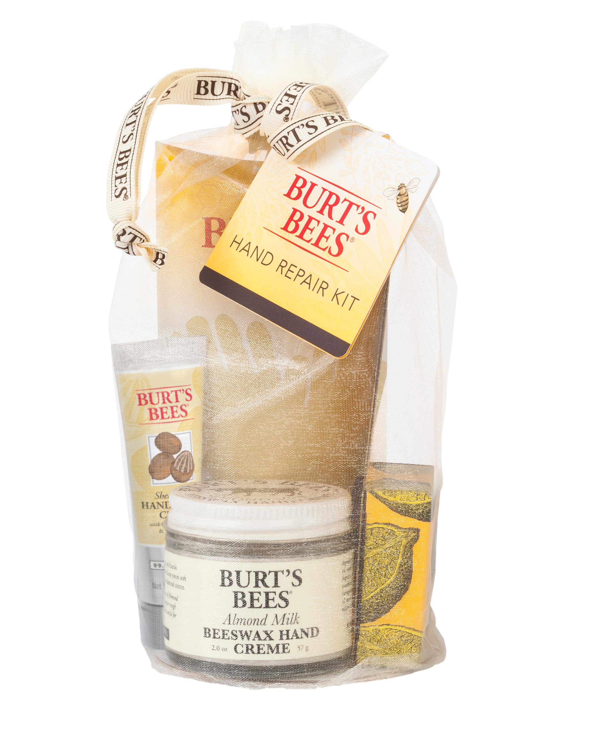 Burt's Bees Back To School Gifts Ideas - Classics Set, 6 Products in Giftable Tin – Cuticle Cream, Hand Salve, Lip Balm, Res-Q Ointment, Hand Repair and Foot Cream